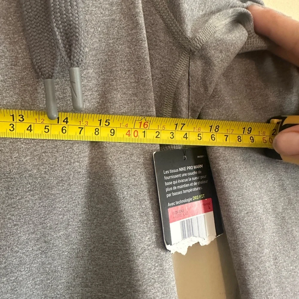 Nike Grey Women Sweatshirt L